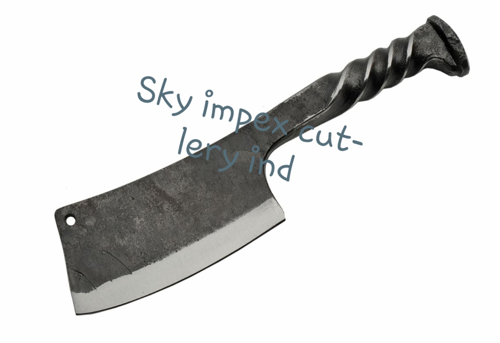 Railroad Spike Cleaver