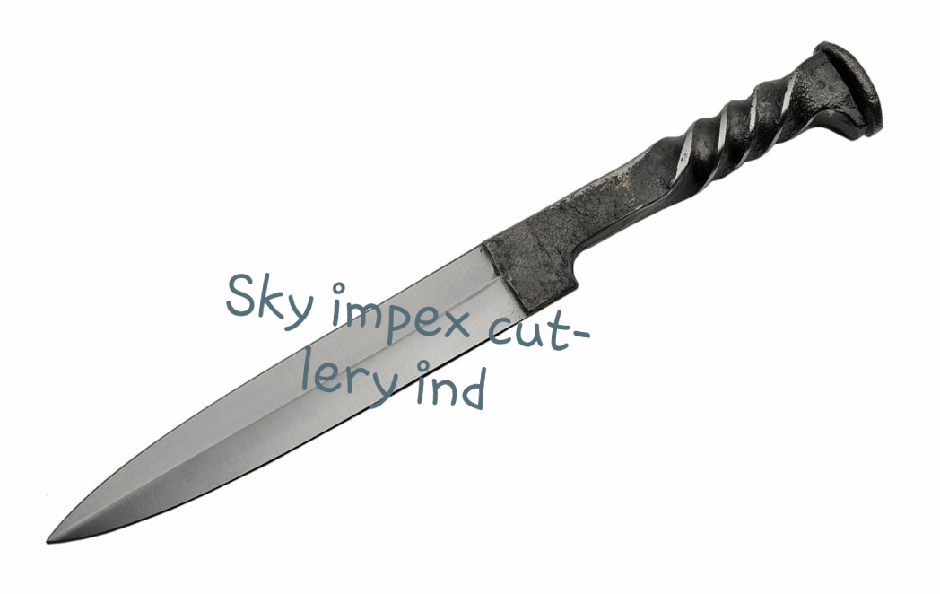 Railroad Spike Dagger