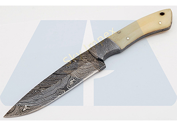 Damascus Hunting Knife