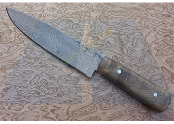 Damascus Kitchen Knife