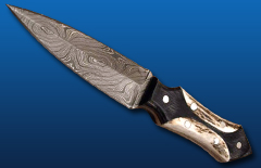 Damascus Hunting Knife