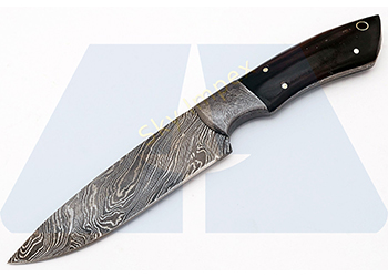 Damascus Hunting Knife