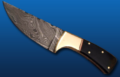 Damascus Hunting Knife