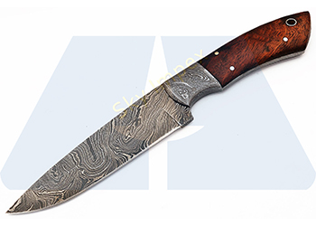 Damascus Hunting Knife