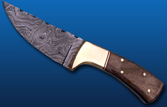 Damascus Hunting Knife