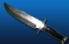 Damascus Hunting Knife