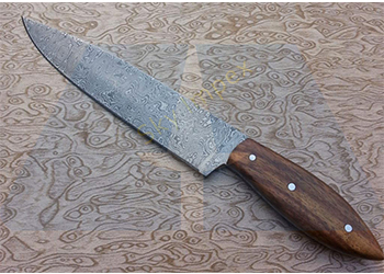 Damascus Kitchen Knife