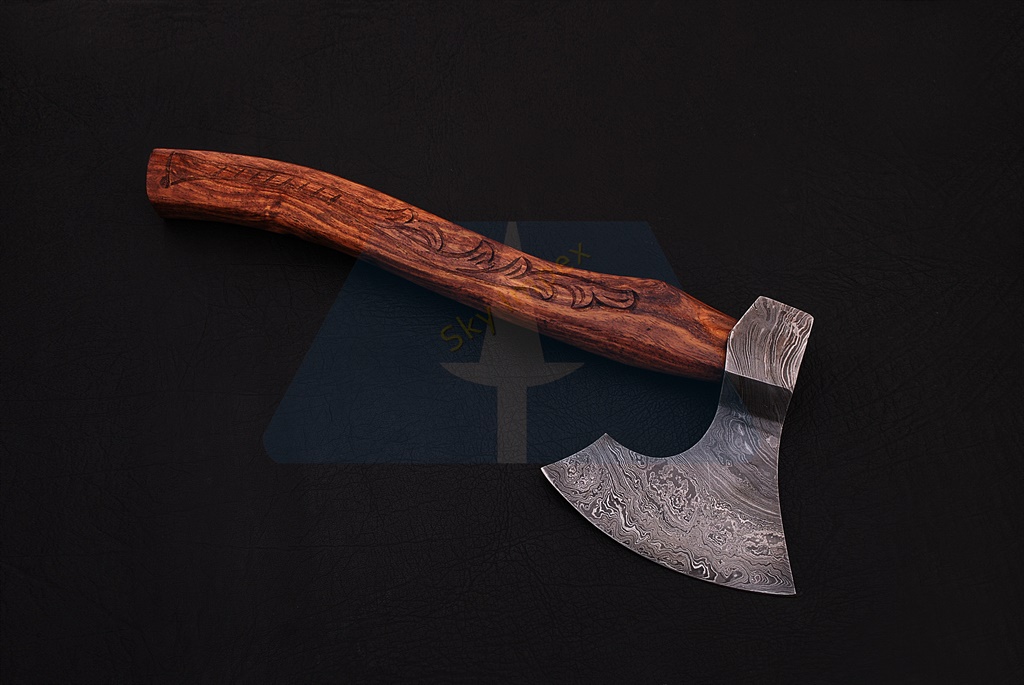 DAMASCUS TOMAHAWK