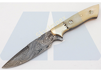 Damascus Hunting Knife