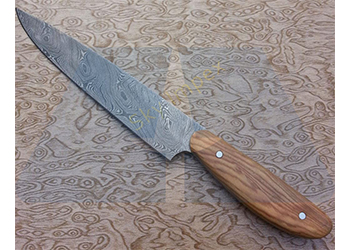 Damascus Kitchen Knife