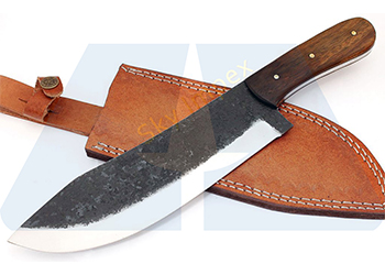 Carbon Hunting Knife