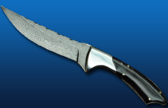 Damascus Hunting Knife