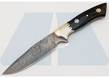 Damascus Hunting Knife