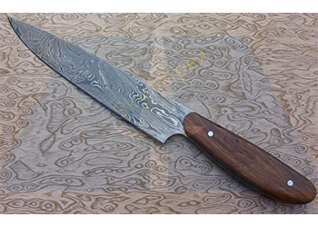 Damascus Kitchen Knife