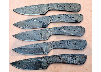 Damascus Blank Blade