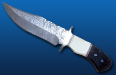 Damascus Hunting Knife