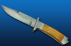 Damascus Hunting Knife