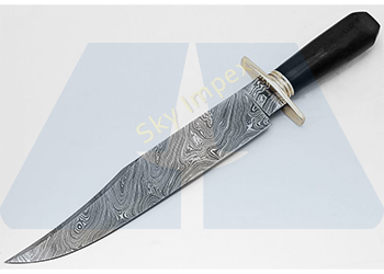 Damascus Bowie Knife