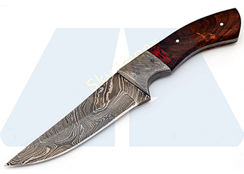 Damascus Hunting Knife