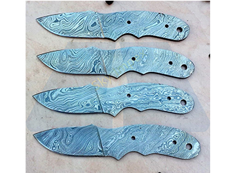 Damascus Blank Blade