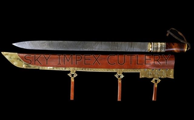 Viking ScramaSeax