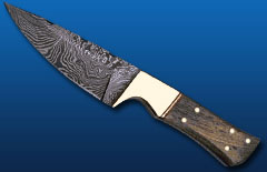 Damascus Hunting Knife