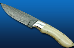 Damascus Hunting Knife