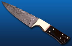 Damascus Hunting Knife