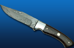 Damascus Hunting Knife