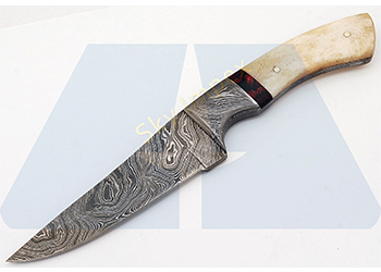 Damascus Hunting Knife