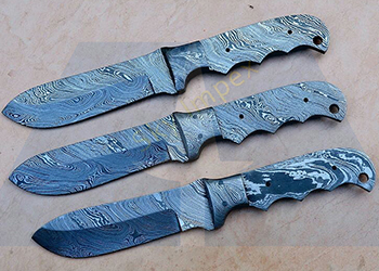 Damascus Blank Blade