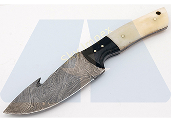 Damascus Hunting Knife