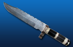 Damascus Hunting Knife