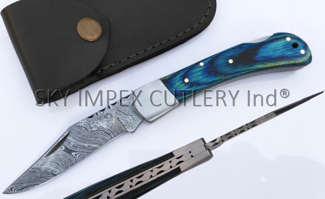 Folding Lock back Knife