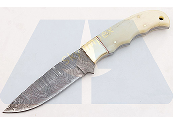 Damascus Hunting Knife