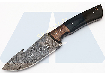 Damascus Hunting Knife