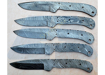 Damascus Blank Blade