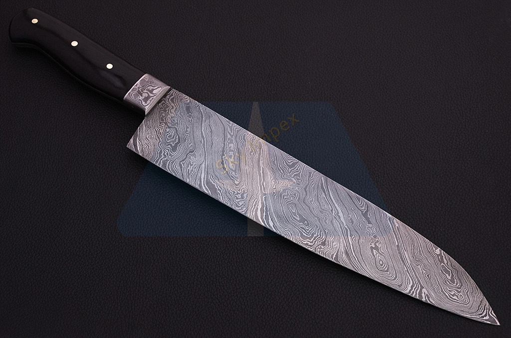 DAMASCUS KITCHEN KNIFE