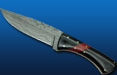 Damascus Hunting Knife