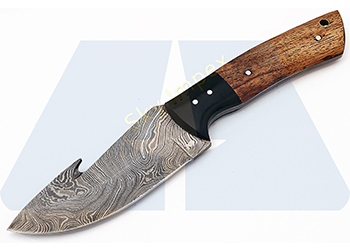 Damascus Hunting Knife