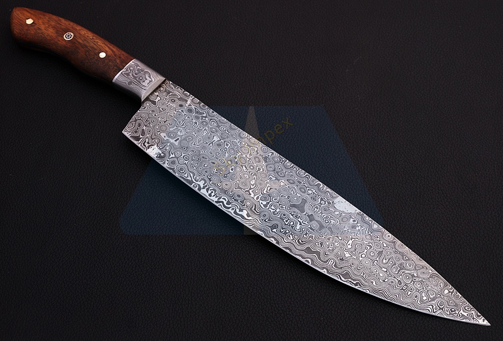 DAMASCUS KITCHEN KNIFE