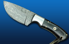 Damascus Hunting Knife