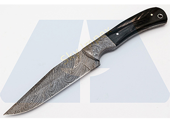 Damascus Hunting Knife