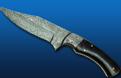 Damascus Hunting Knife