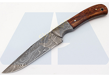 Damascus Hunting Knife