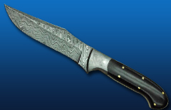 Damascus Hunting Knife