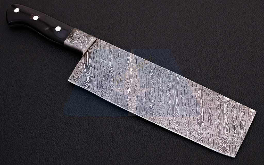 DAMASCUS CLEAVER  KNIFE