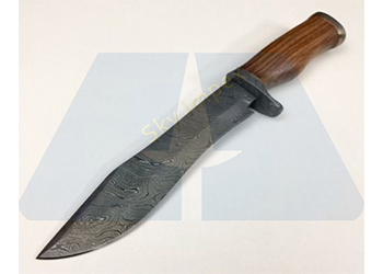 Damascus Bowie Knife