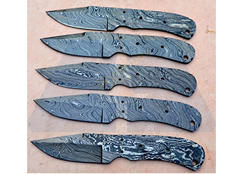 Damascus Blank Blade