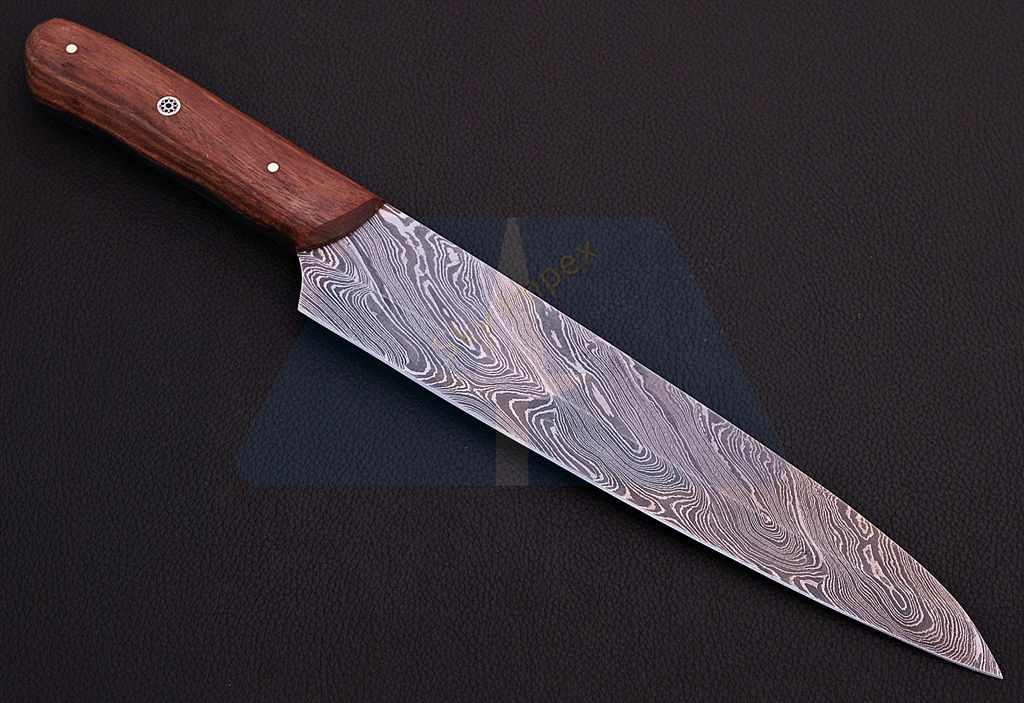 DAMASCUS KITCHEN KNIFE